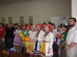 Самырык-влак Марий Элын да Мер Каҥашын чапмурышт-влакым йоҥгалтарат