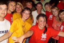 Слет калык дискотекыште Анатолий Зарецкий дене пырля