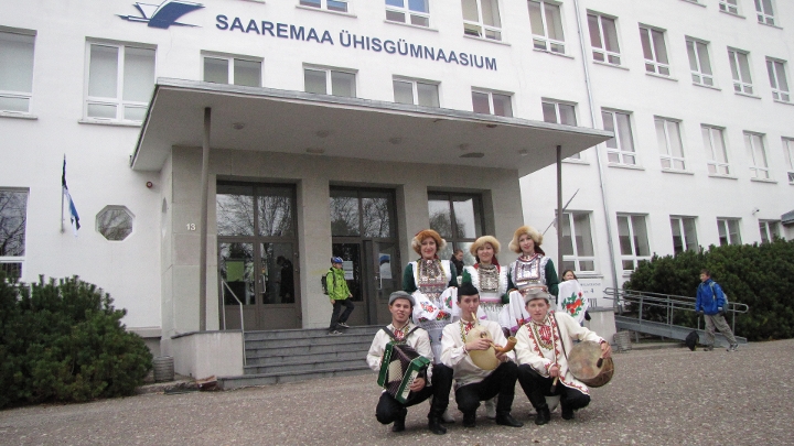 Марий ансамбль эстон гимназий ончылно