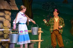 Спектакль гыч ужаш