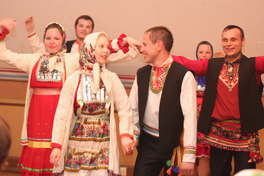 "Кна вел" Тарту Марий талешке кече касыште, 29.04.2014 ий