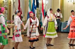 "Марий кумыл" ансамбль Ригыште марла кушта. Фото:  Aldis Jonikāns.