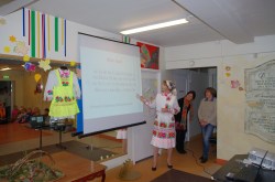 Т.Албахтина марий-влак нерген каласкала