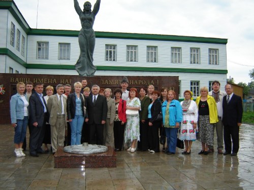 Пошкырт кундем Пӱрӧ олаште конференций годым, 25-26 май 2007 ий