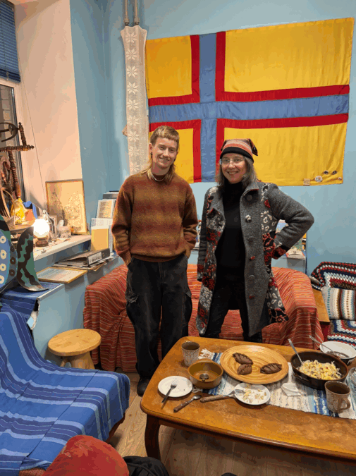 Екатерина Кузнецова, 2025 Нарваште финн-угор тӱнян тӱвыра рӱдолажын тӱҥ организаторжо да Ингрий Пӧртын директоржо.